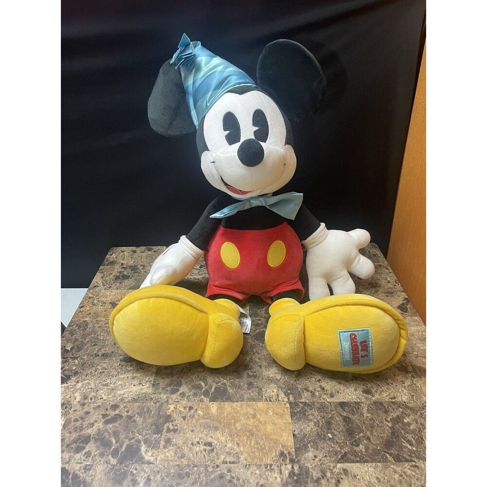 Disney Parks Mickey Mouse 90th Birthday Plush- Large